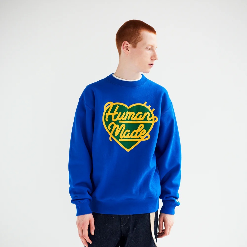 HUMAN MADE 2025 HEAVYWEIGHT SWEATSHIRT - PRE ORDER ITEM (預訂中)