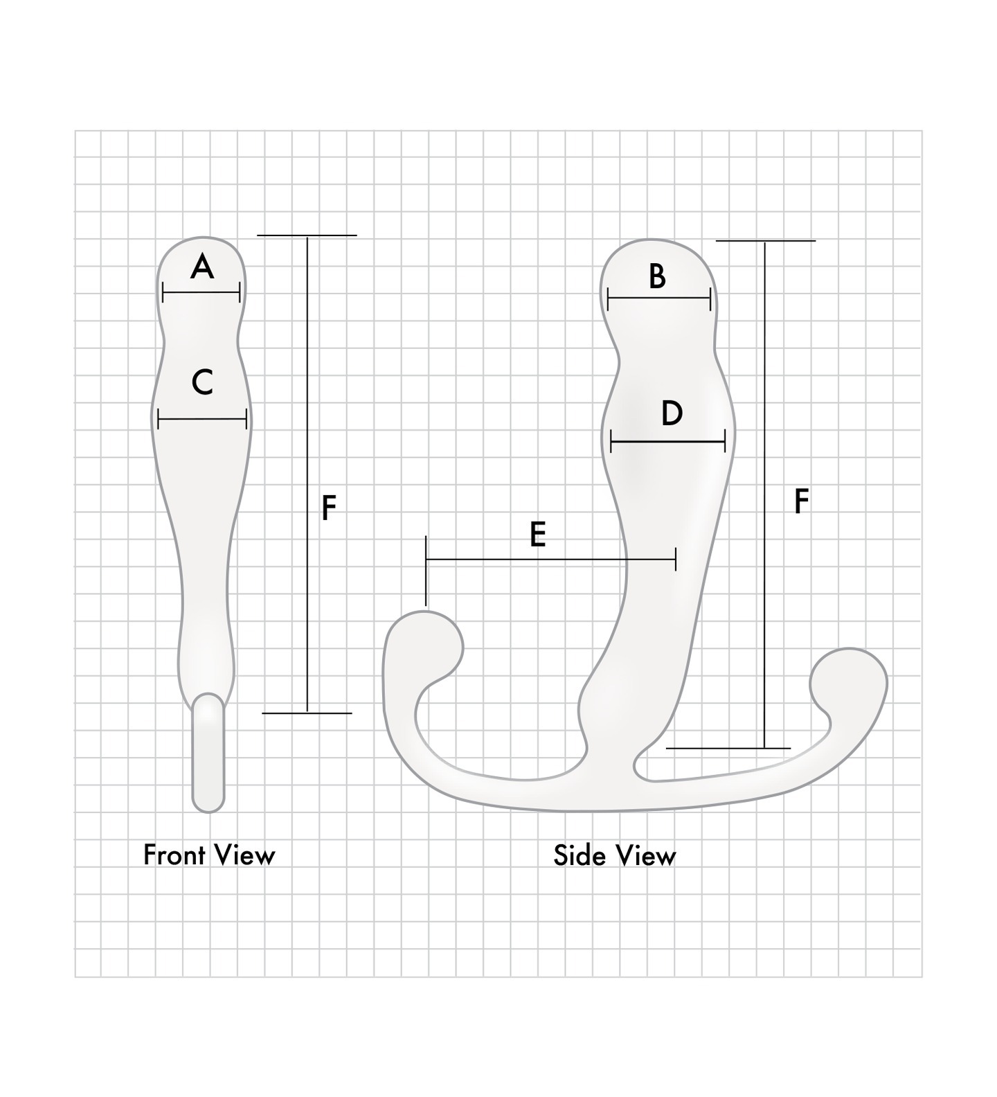 aneros,美國 aneros,aneros 前列腺按摩器,ANEROS EUPHO TRIDENT,後庭玩具,後庭肛塞,前列腺按摩器