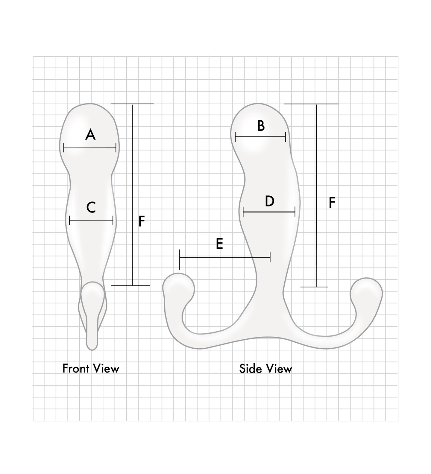 aneros,美國 aneros,aneros 前列腺按摩器,ANEROS MAXIMUS TRIDENT,後庭玩具,後庭肛塞,前列腺按摩器