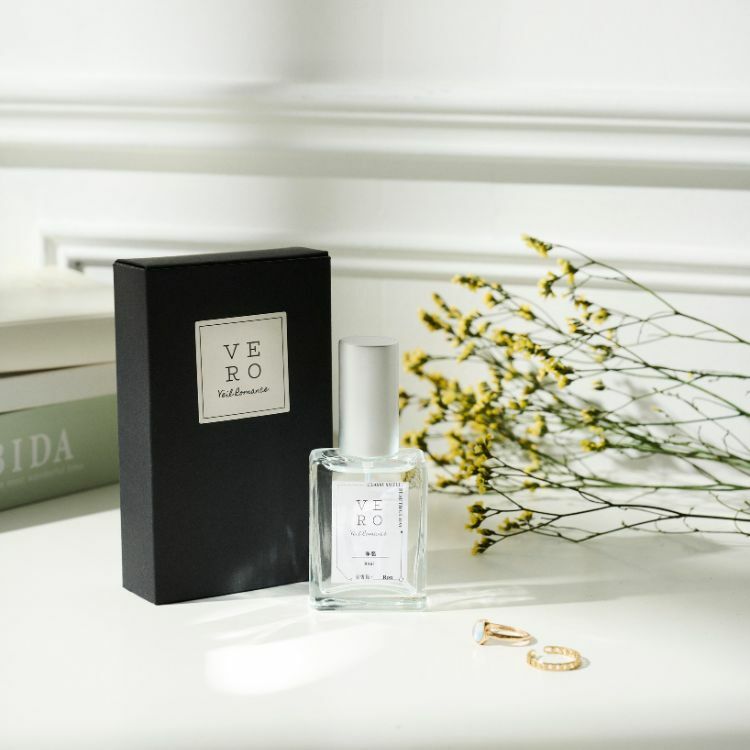 湯泉 X VERO 聯名香水