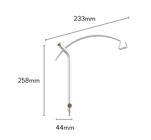 Comma Nine｜Mini R Hanger｜迷你 R 桌上型燈架