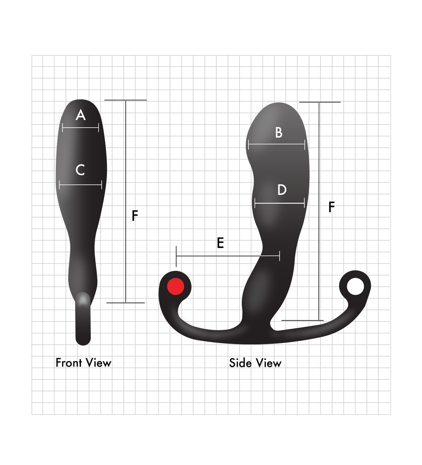 aneros,美國 aneros,aneros 前列腺按摩器,ANEROS HELIX SYN TRIDENT,後庭玩具,後庭肛塞,前列腺按摩器
