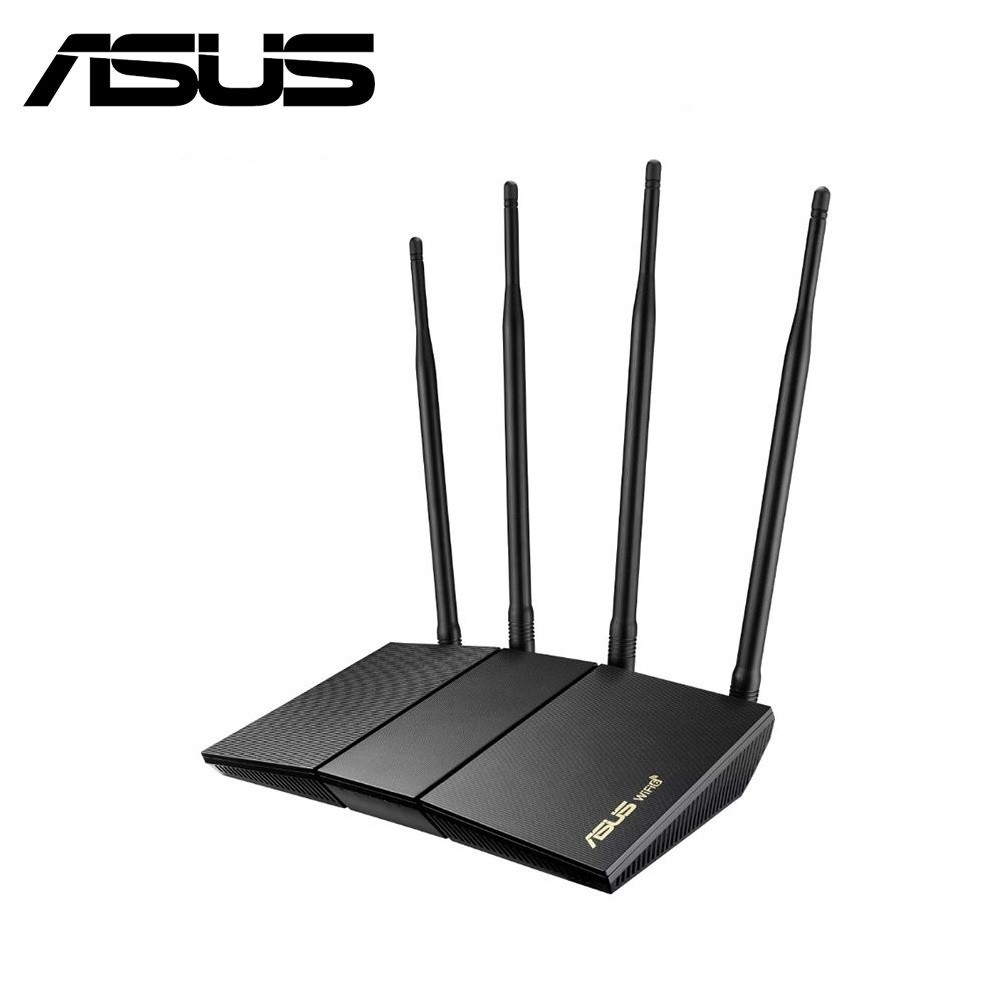 《促銷~12/31》ASUS 華碩 RT-AX1800HP V2 雙頻 WiFi 6 無線路由器(分享器) Ai Mesh