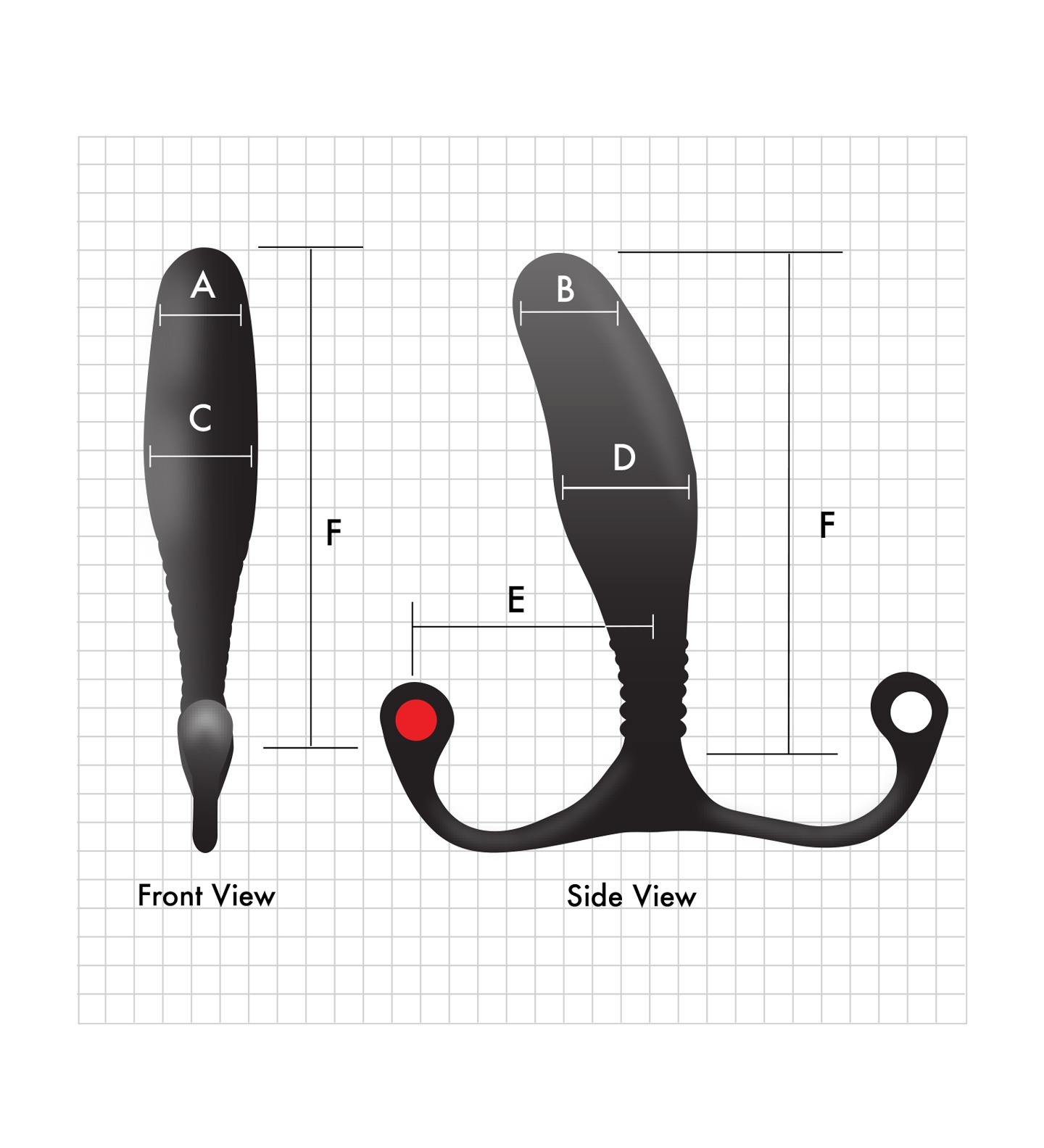 aneros,美國 aneros,aneros 前列腺按摩器,ANEROS MGX SYN TRIDENT,後庭玩具,後庭肛塞,前列腺按摩器