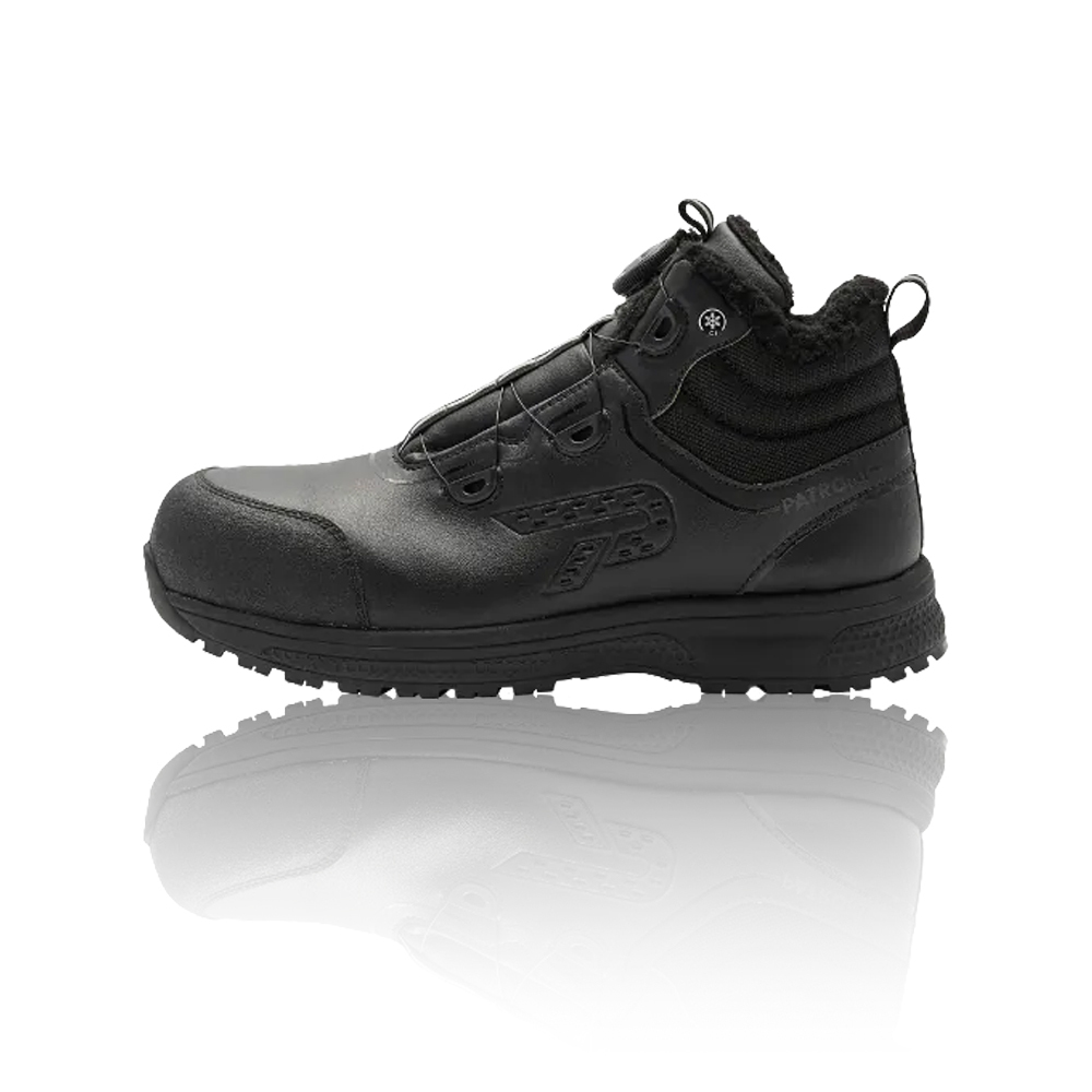 PATRONI 霜降靴 SH20074HCI 鞋面防水旋鈕絕緣安全鞋