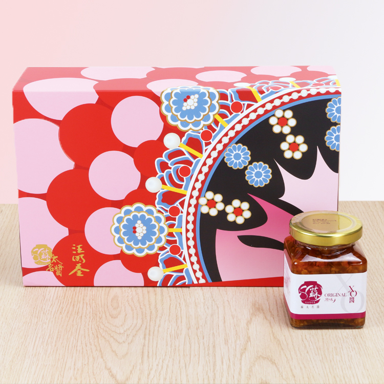 【名醬 承荃】星級糕點賀禮(190gXO醬 + 蘿蔔糕)