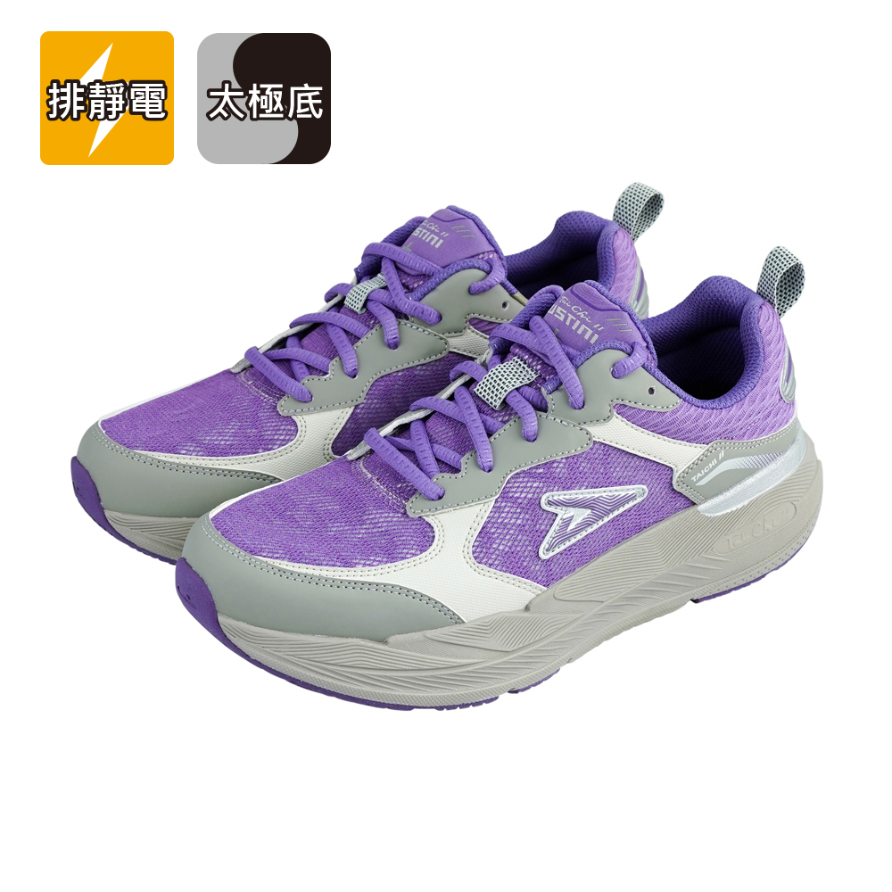 【惜福】-動靜極地鞋 - 紫-右腳退色 - 女款35號