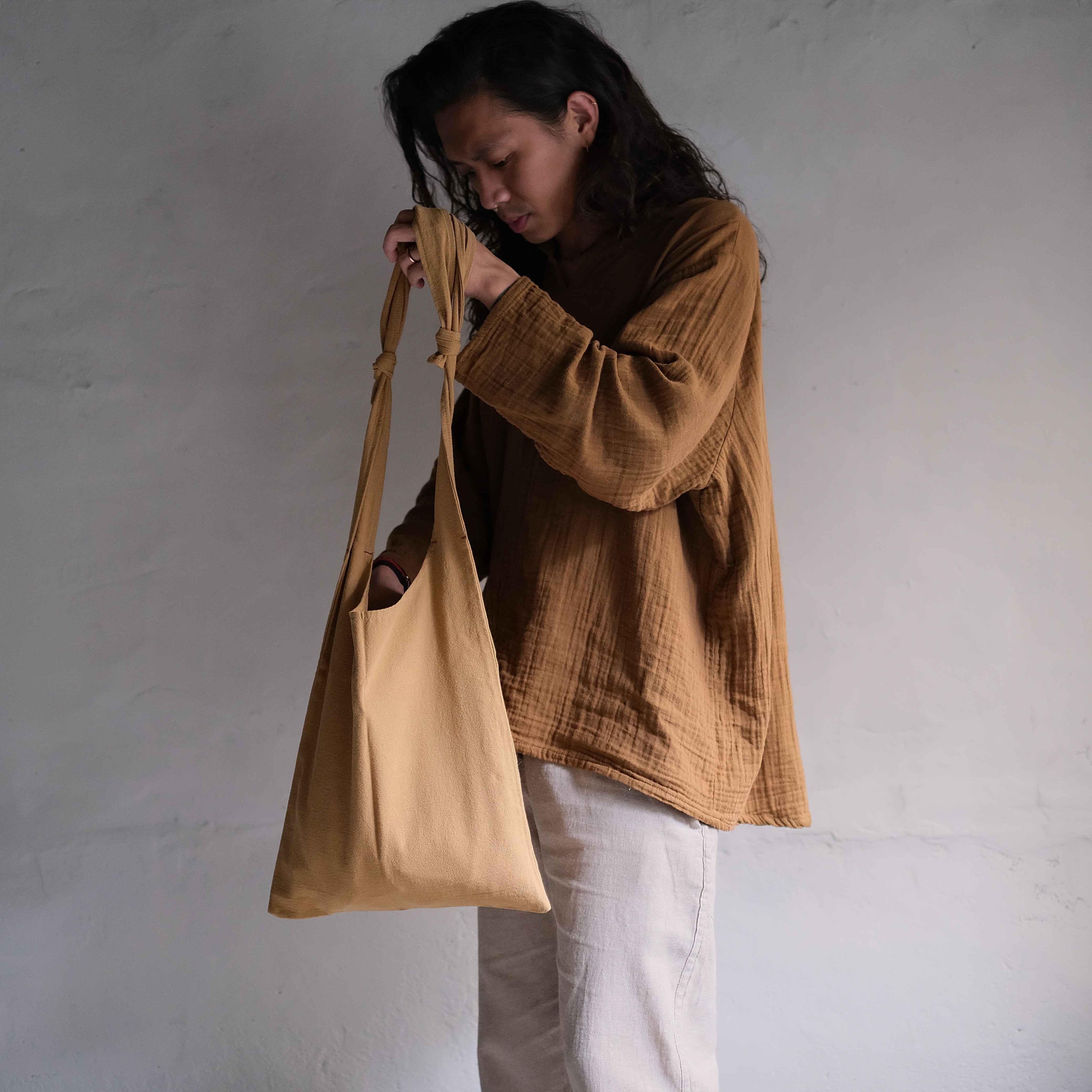 步野 Wild Fabric 可調扭結布袋 多色