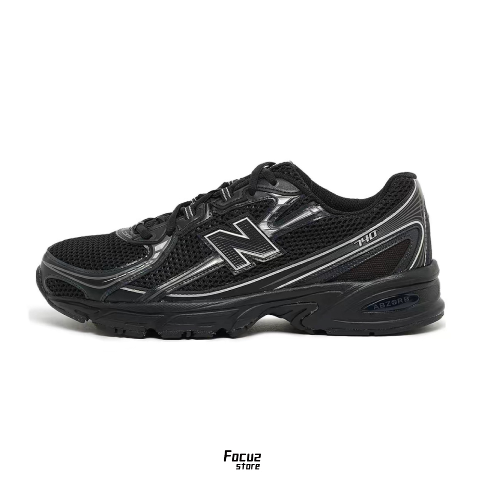 【Focus Store】預購 New Balance 740 "Black" 黑色 U740BM2