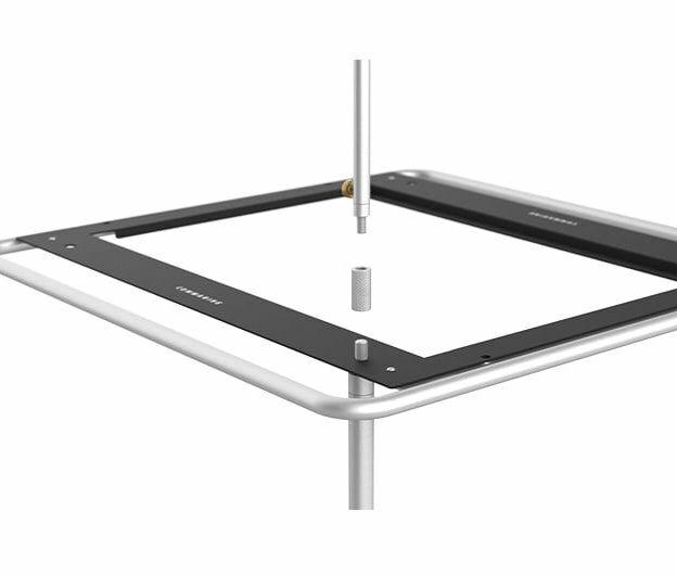 Comma Nine｜三層置物架轉接頭