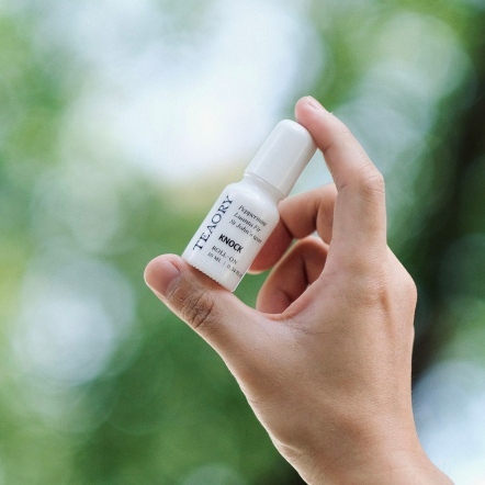 【伊聖詩芳療生活館】一日茶道 TEAORY | 灰色是不想說．滾珠菁華棒10ml