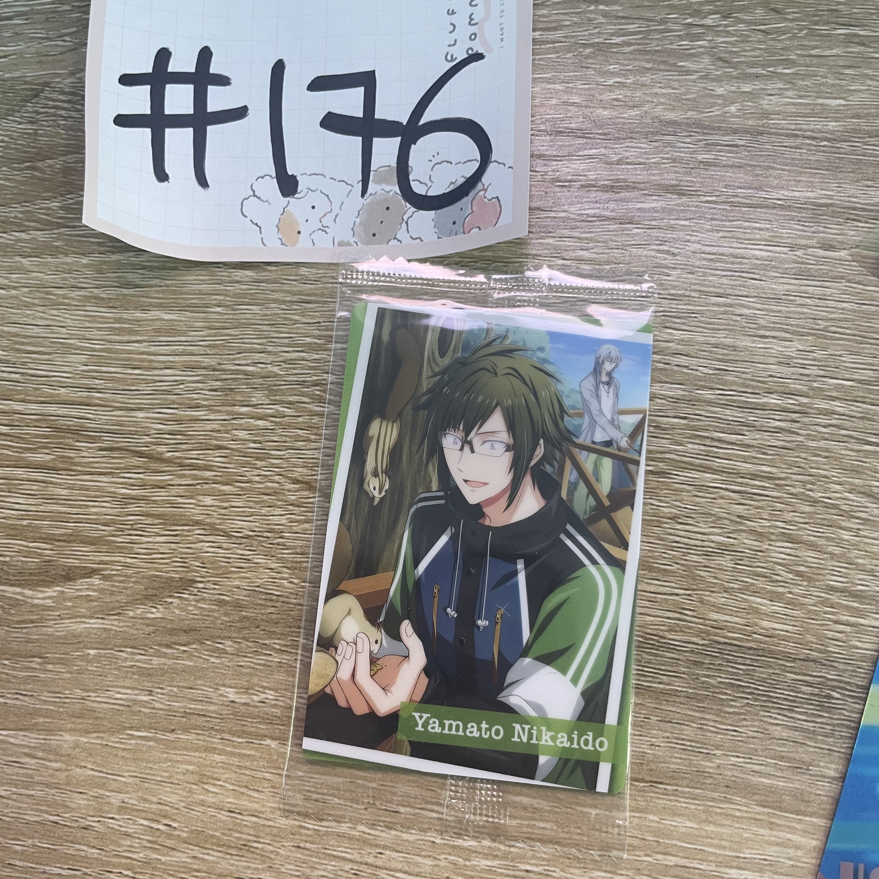 I7 大和  小卡#176