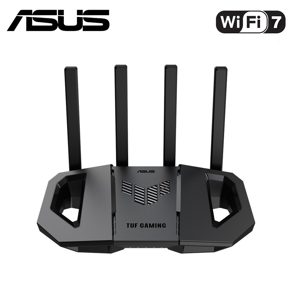 華碩 TUF GAMING BE3600 雙頻 WiFi 7 無線 Gigabit 電競路由器 分享器 Ai Mesh TUF-BE3600