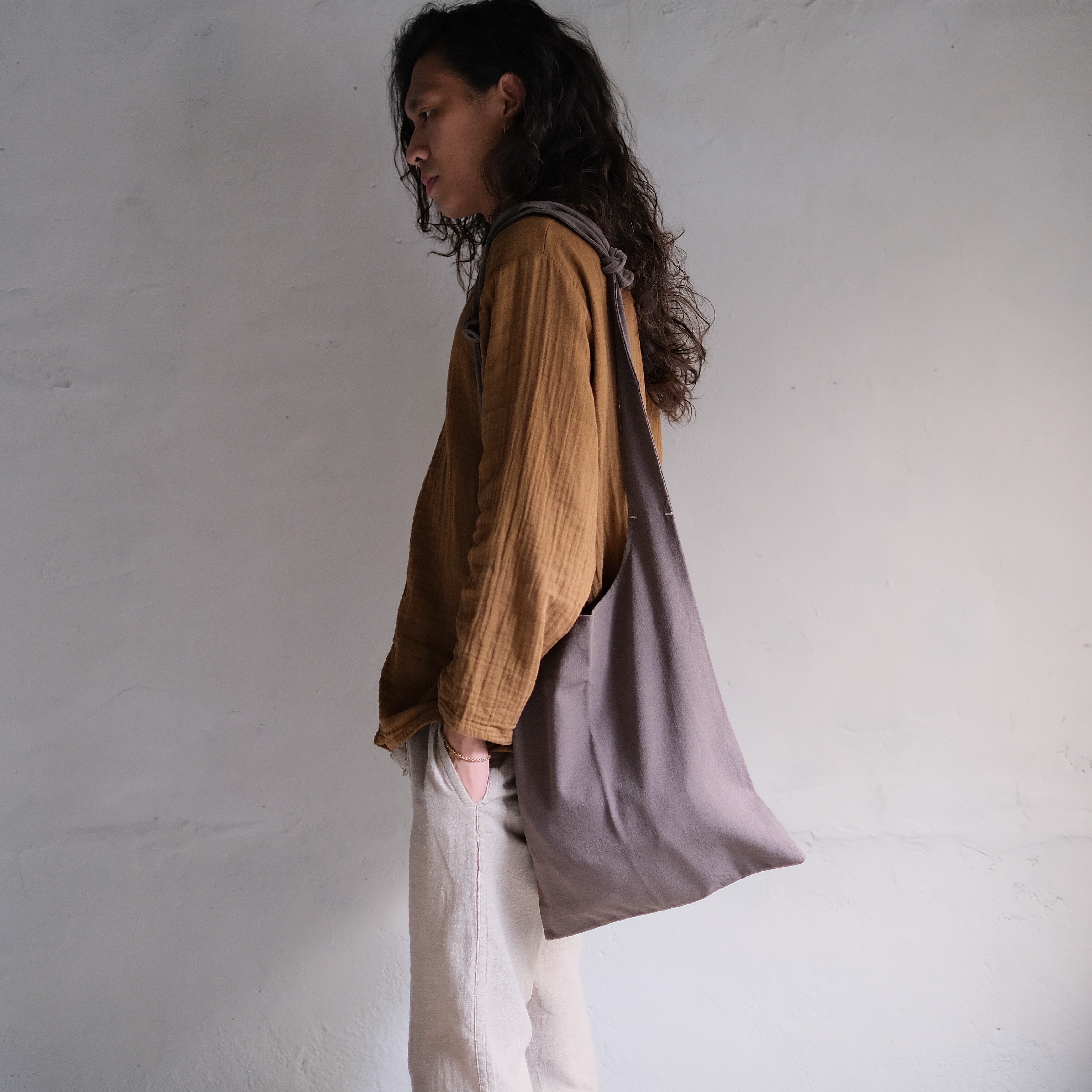步野 Wild Fabric 可調扭結布袋 多色
