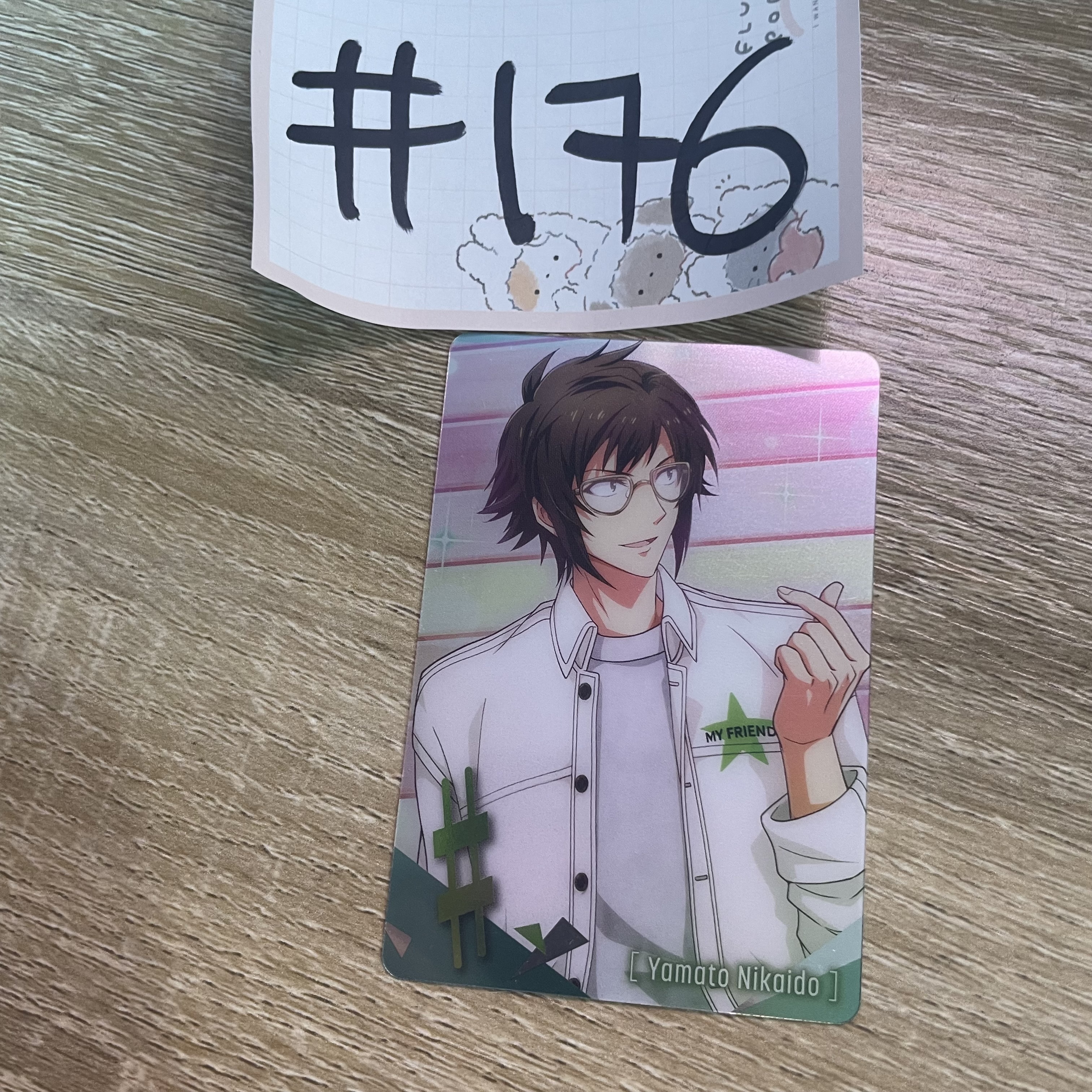 I7  大和  小卡#176