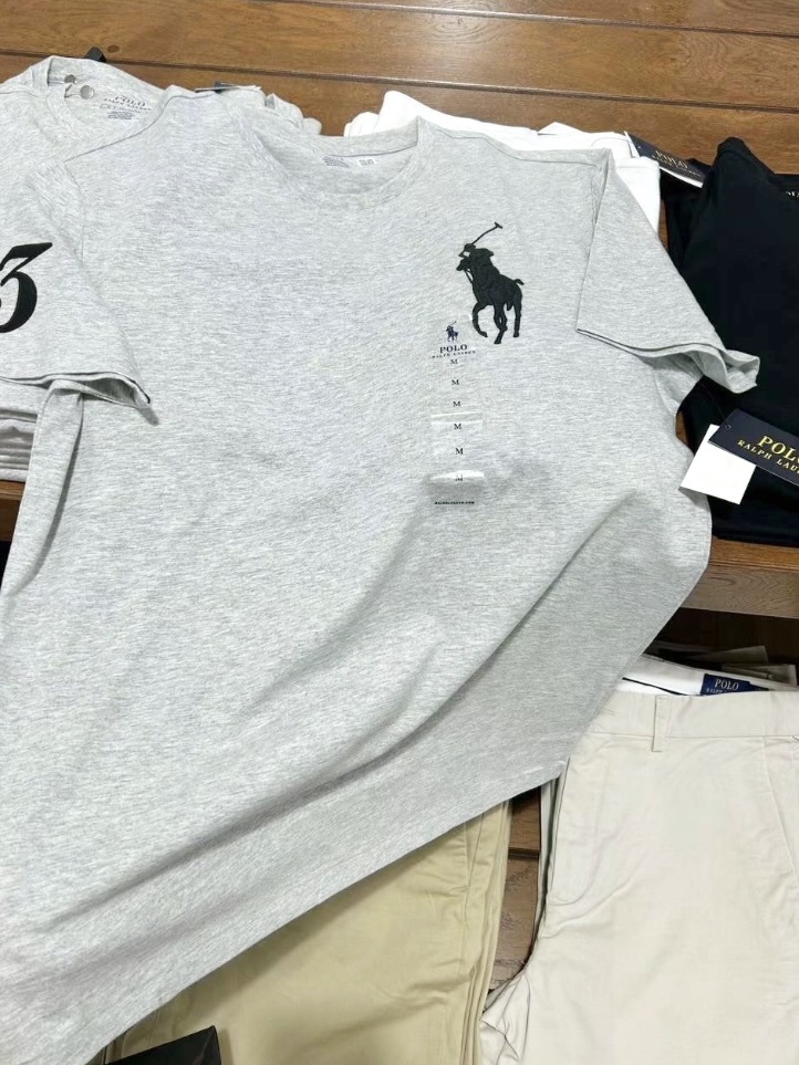 [多色] Polo Ralph Lauren 男士 T 恤