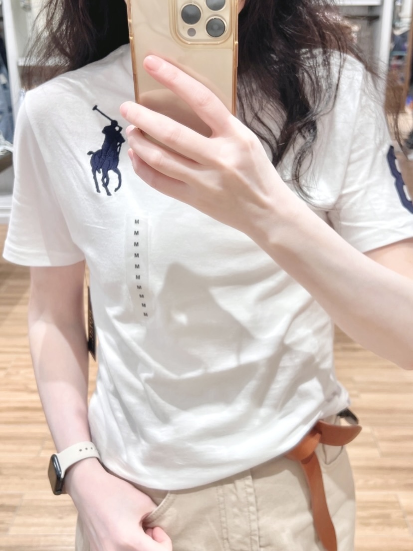 [多色] Polo Ralph Lauren 男士 T 恤