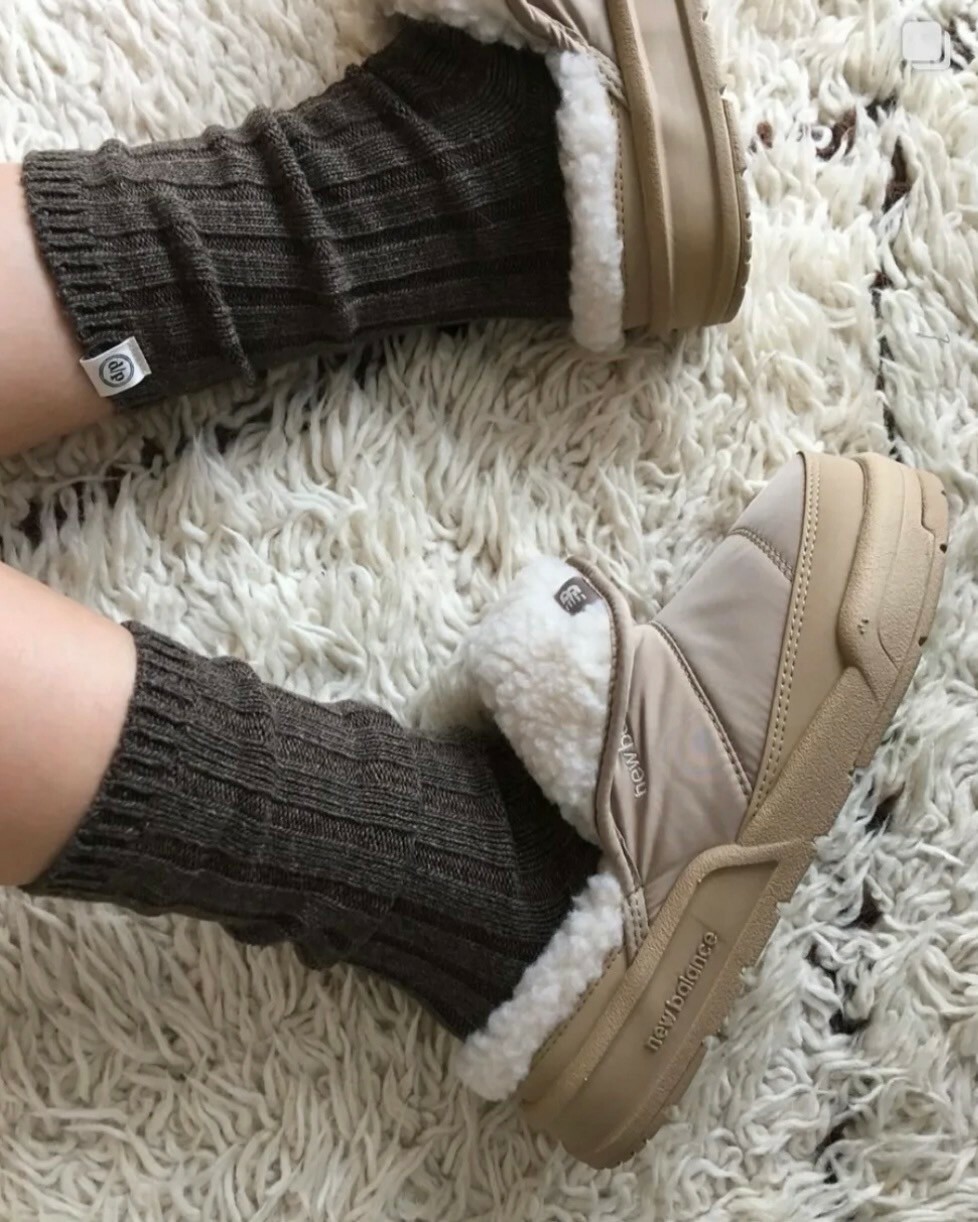 <新色> New Balance Puflee V2 羊羔毛穆勒鞋 韓國限定 七色