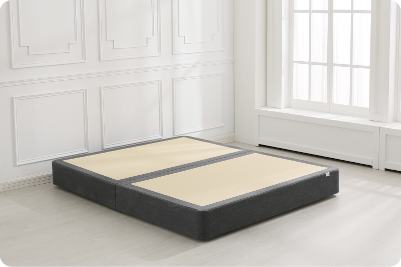 大面積止滑材質,防止床墊移位。