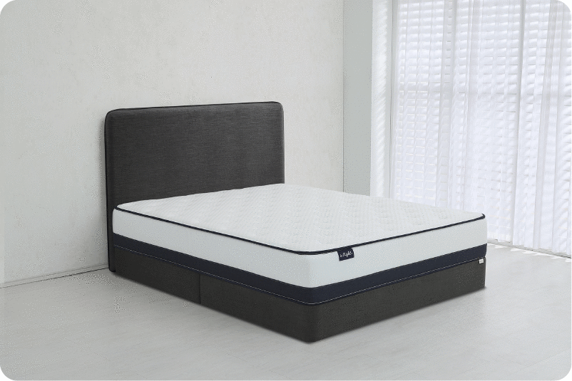 兩種高度、兩種顏色的床腳,滿足你對生活的需求。