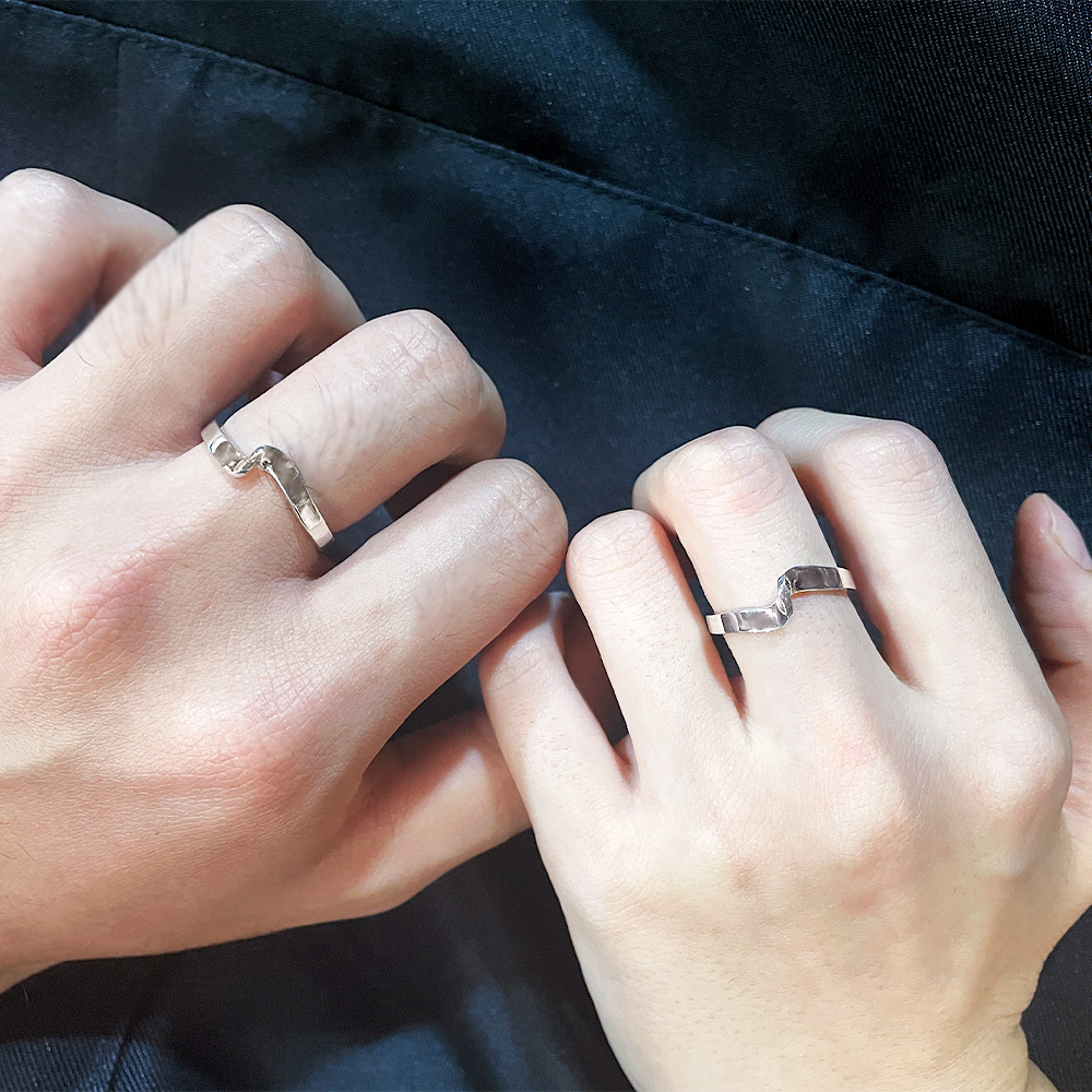 【常態課程】流水線戒 銀戒體驗課 銀飾手作 金工課程 文化幣手作體驗