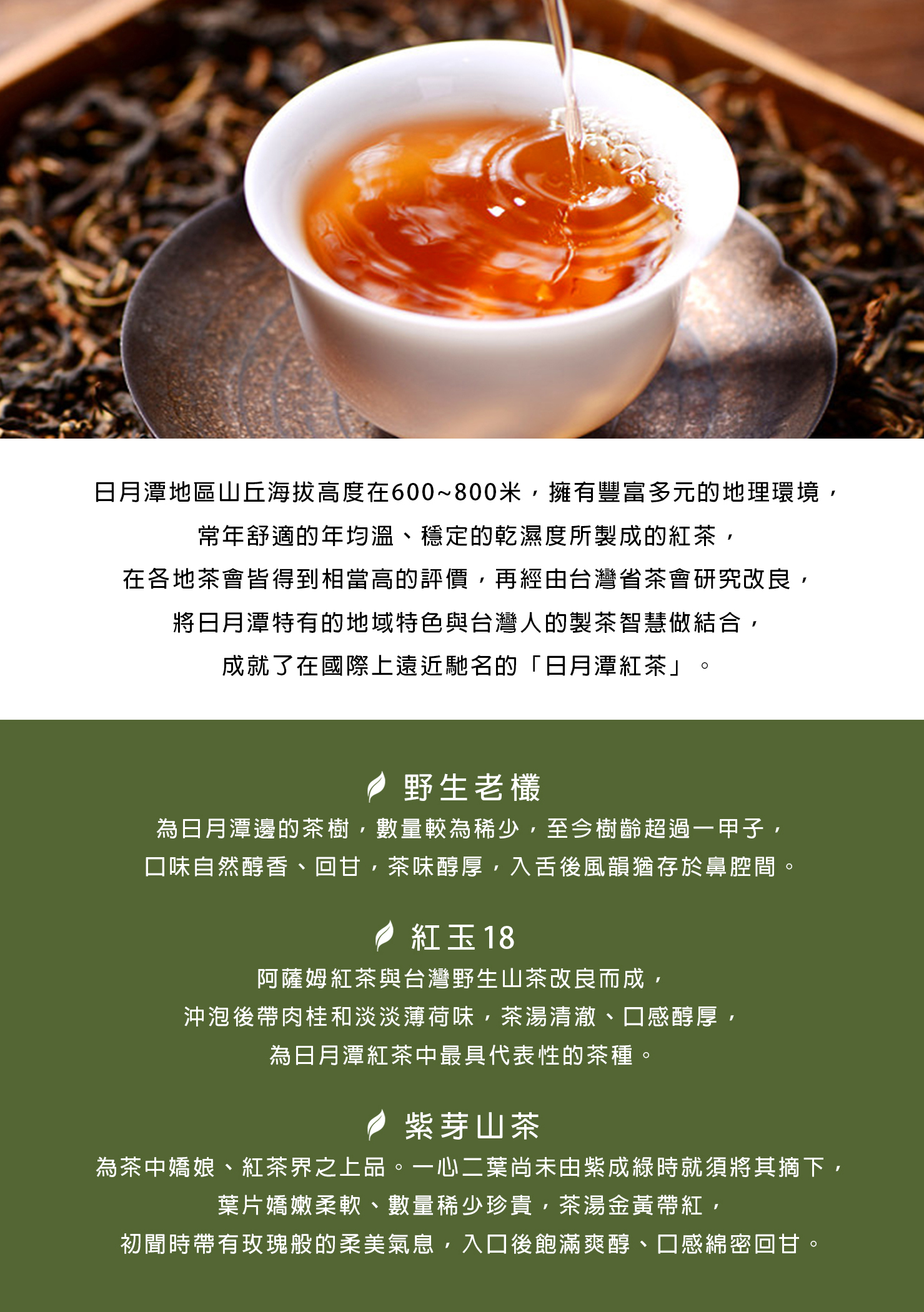 日月潭紅茶,紅茶,天然紅茶,有機紅茶,茶葉,紅茶葉,茶包,紅茶包,日月潭有機紅茶,紅玉18,老欉紅茶,紫芽山茶,茶葉禮盒,紅茶禮盒,內湖,送禮,換個角度有限公司