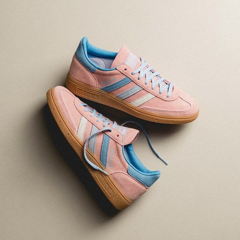 限時特價預購┃adidas HANDBALL SPEZIAL W 麂皮 粉紅 寶寶藍