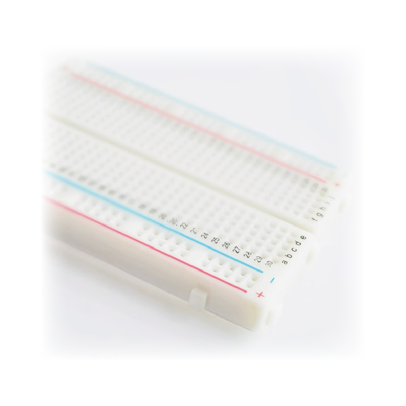 麵包板400孔 可拼接無焊麵包板 免焊式電路板