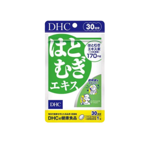 DHC | 薏仁祛濕去水美白丸30粒 (30日) | 平行進口
