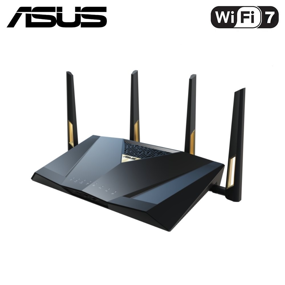 華碩 GT-BE25000 WiFi 7 四頻 8天線 10GbE 無線路由器 分享器 Ai Mesh
