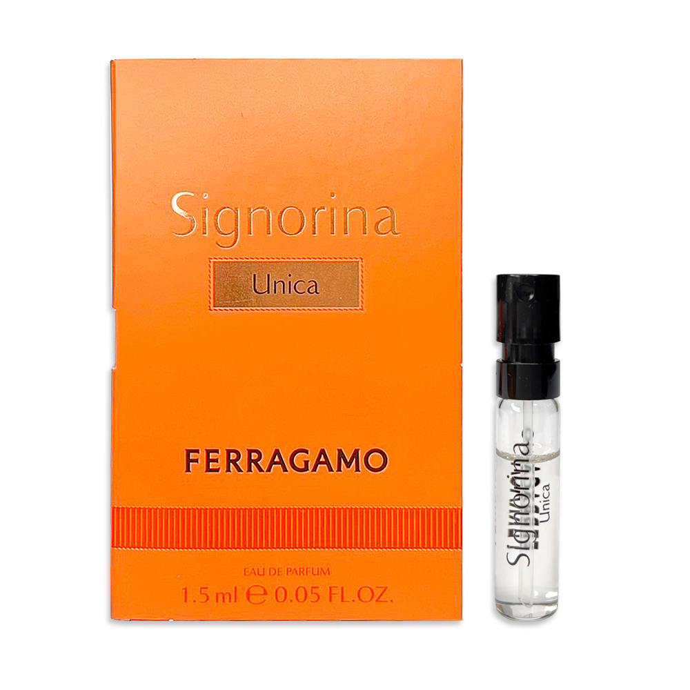 Salvatore Ferragamo 菲拉格慕 橙光伊人女性淡香精 1.5ML 針管