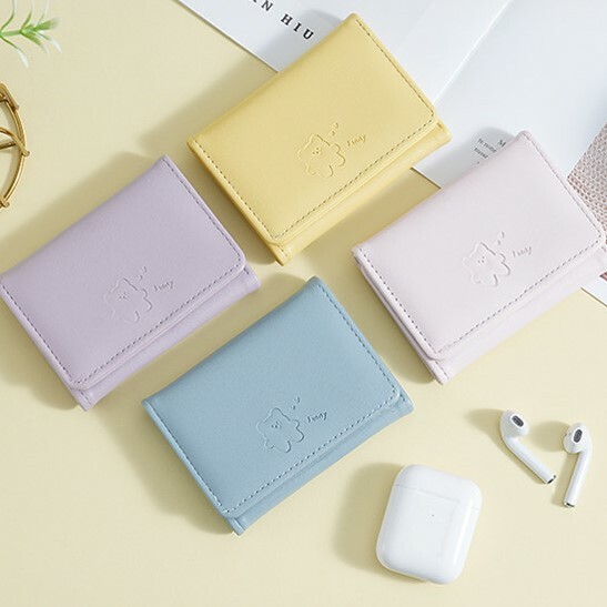Candy Color Simple Design Wallet