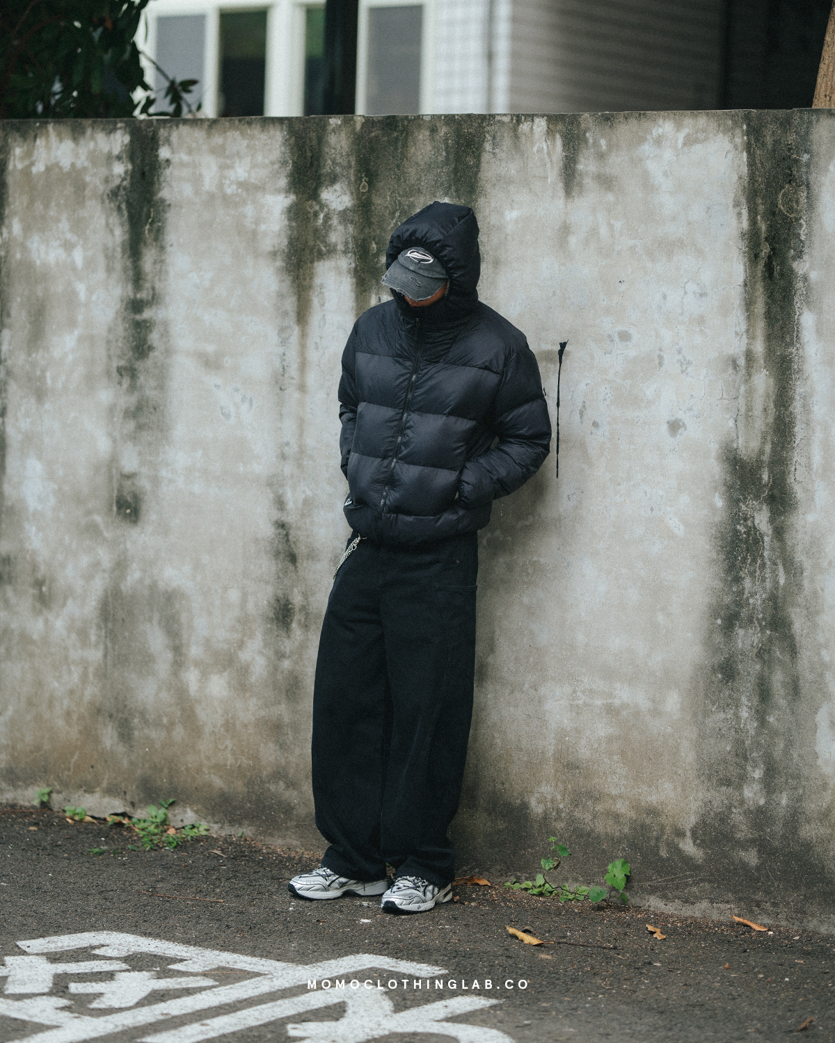 OurPick Waterproof Down Jacket 機能連帽輕羽絨外套