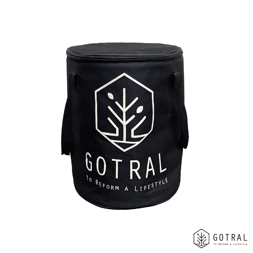 【GOTRAL】台灣製造 野營爐收納包 (一機兩用戶外無煙環保暖爐野炊露營利器)
