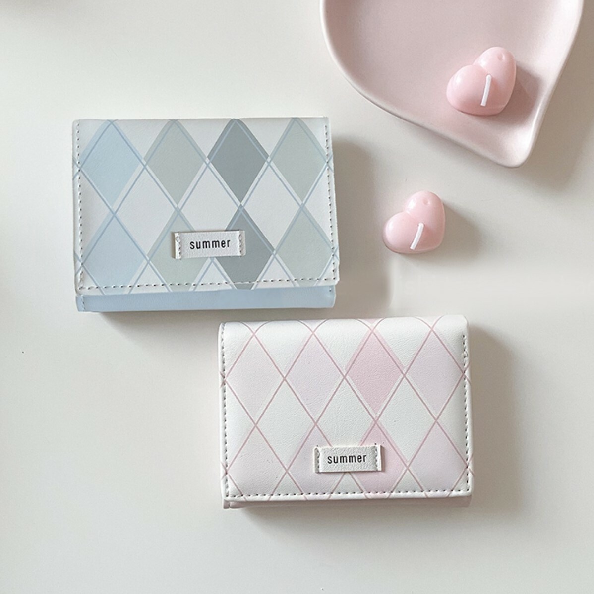 Checkered Design Wallet