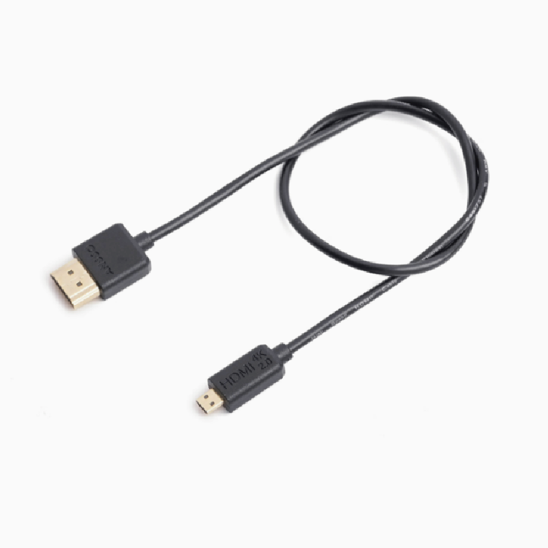 Mini Micro HDMI 超短細軟線 A-D 40釐米 HDMI線
