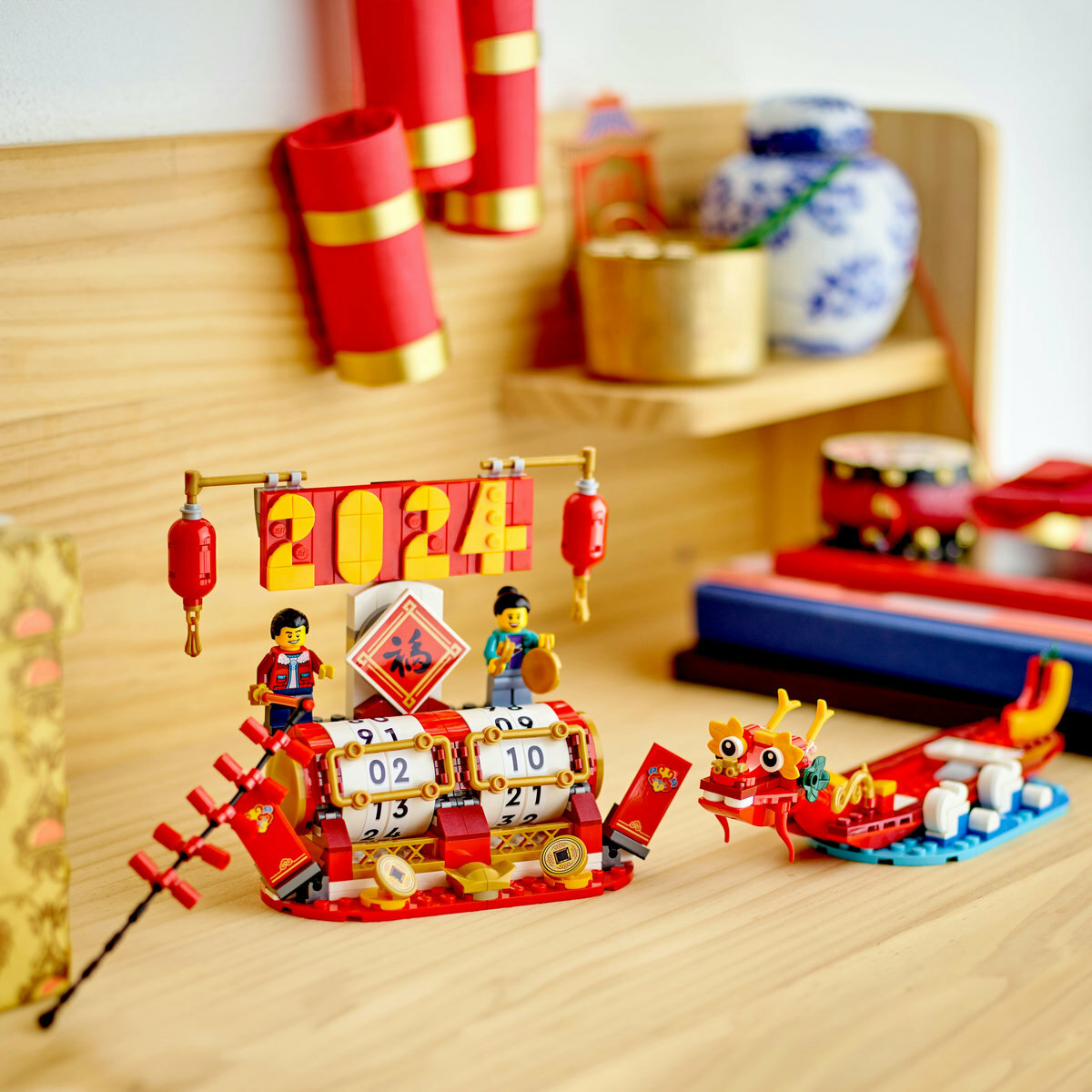 40678 樂高® 節慶桌曆