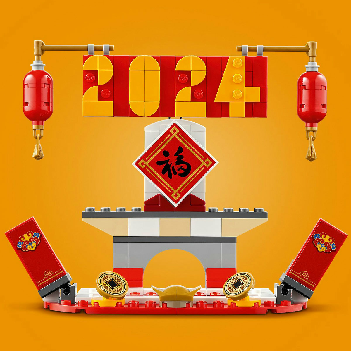 清玩造割高台盃 40678 樂高® 節慶桌曆