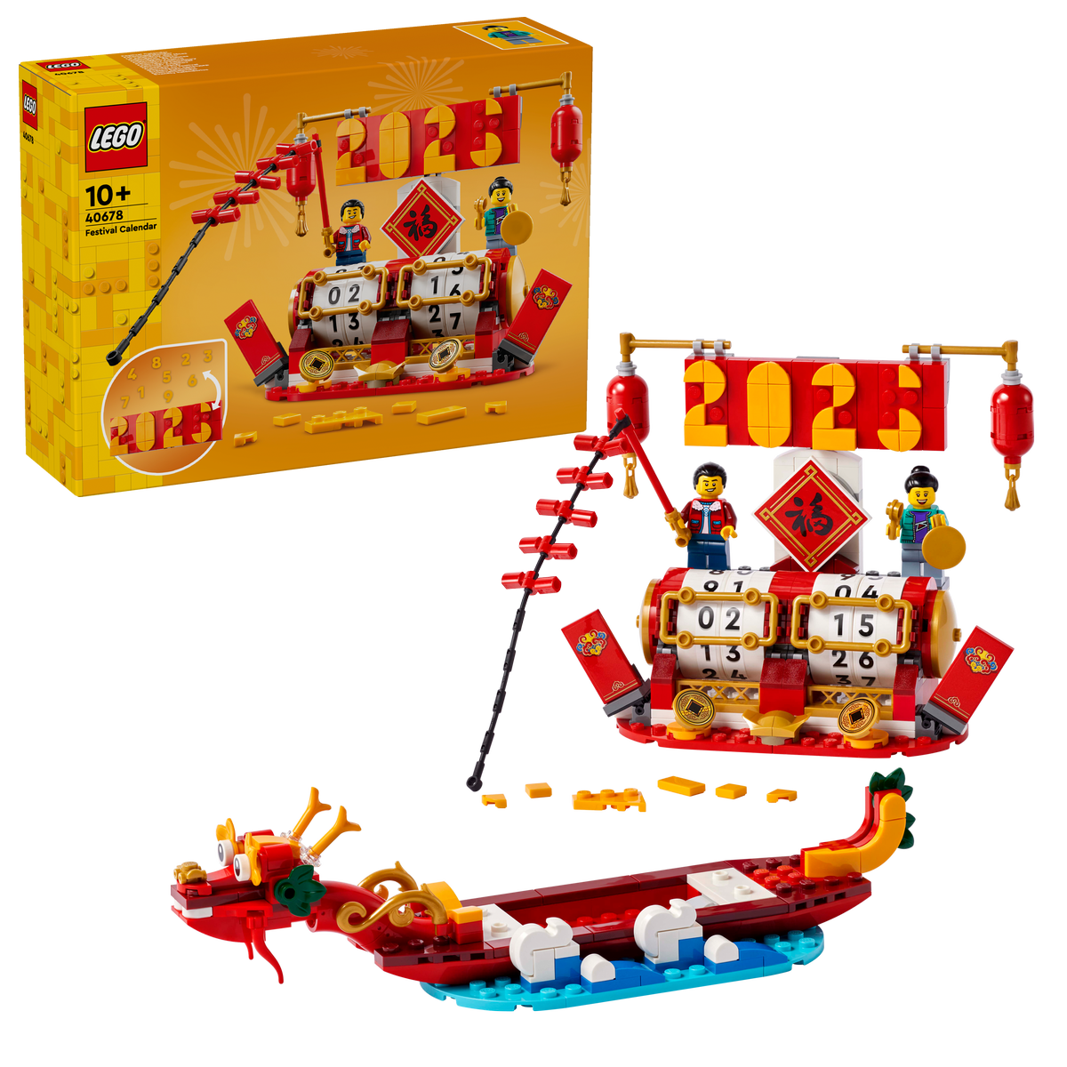 40678 樂高® 節慶桌曆