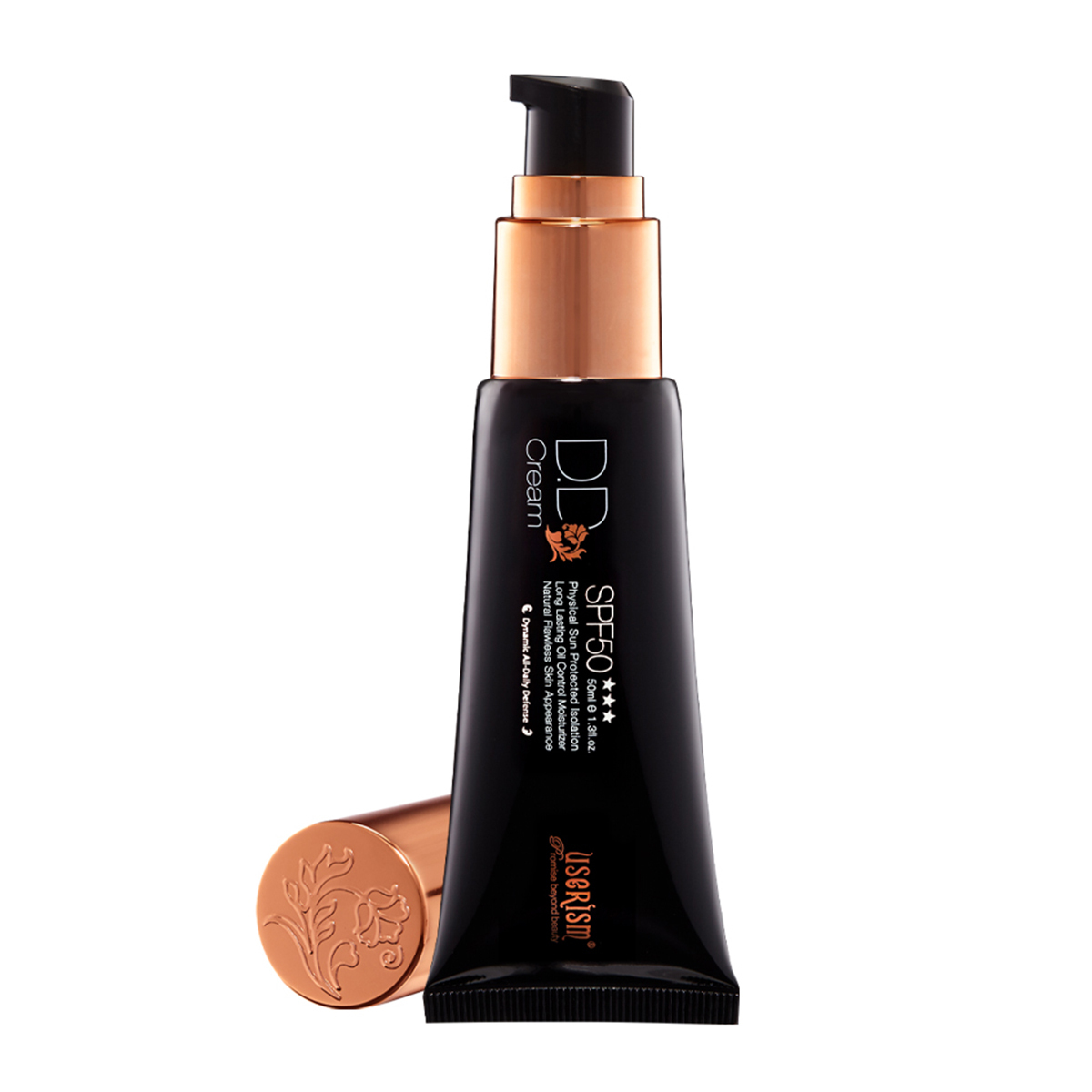 userISM 物理防曬DD霜SPF50+★★★ 50ml