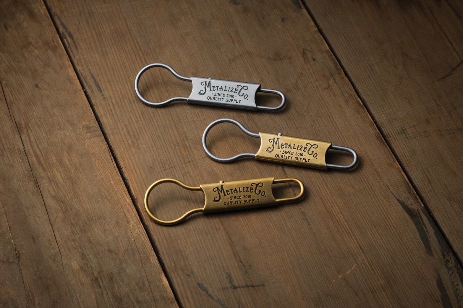 Old Style Key Rings
