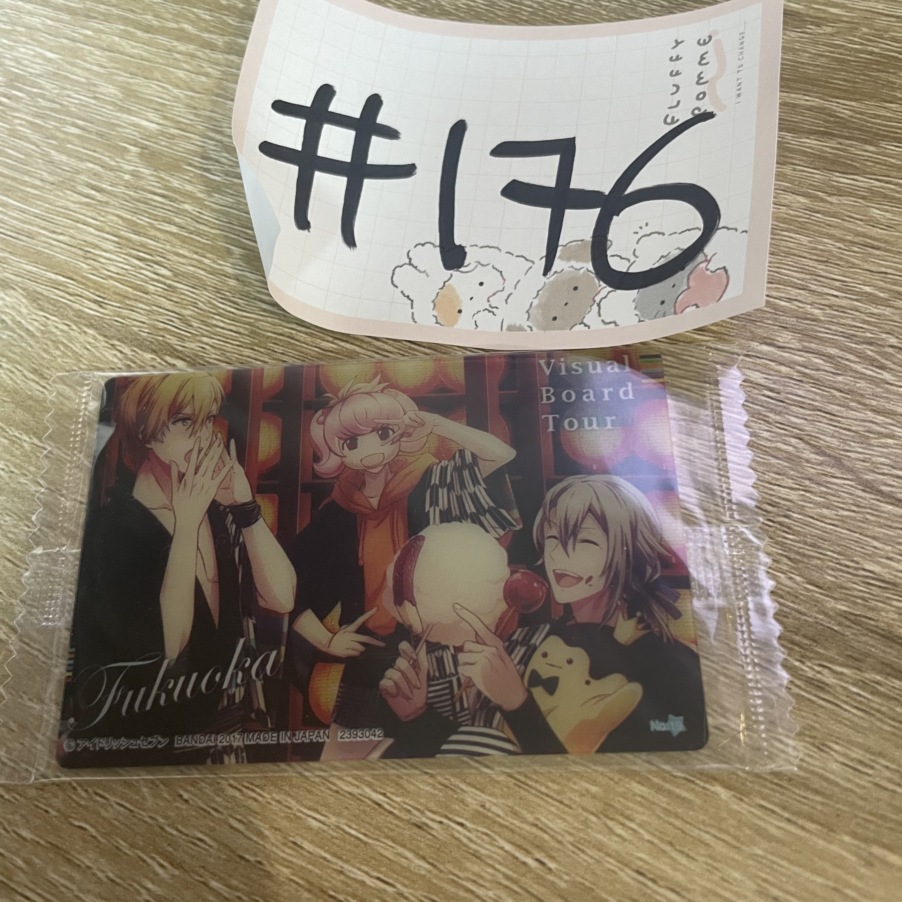 I7 idolish7   小卡#176