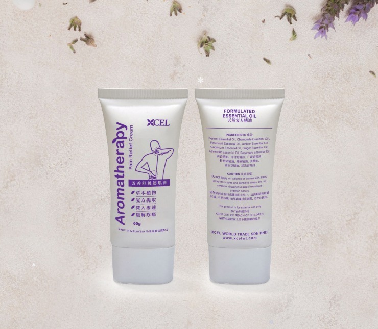 (1876)Aromatherapy 芳香舒緩筋肌膏
