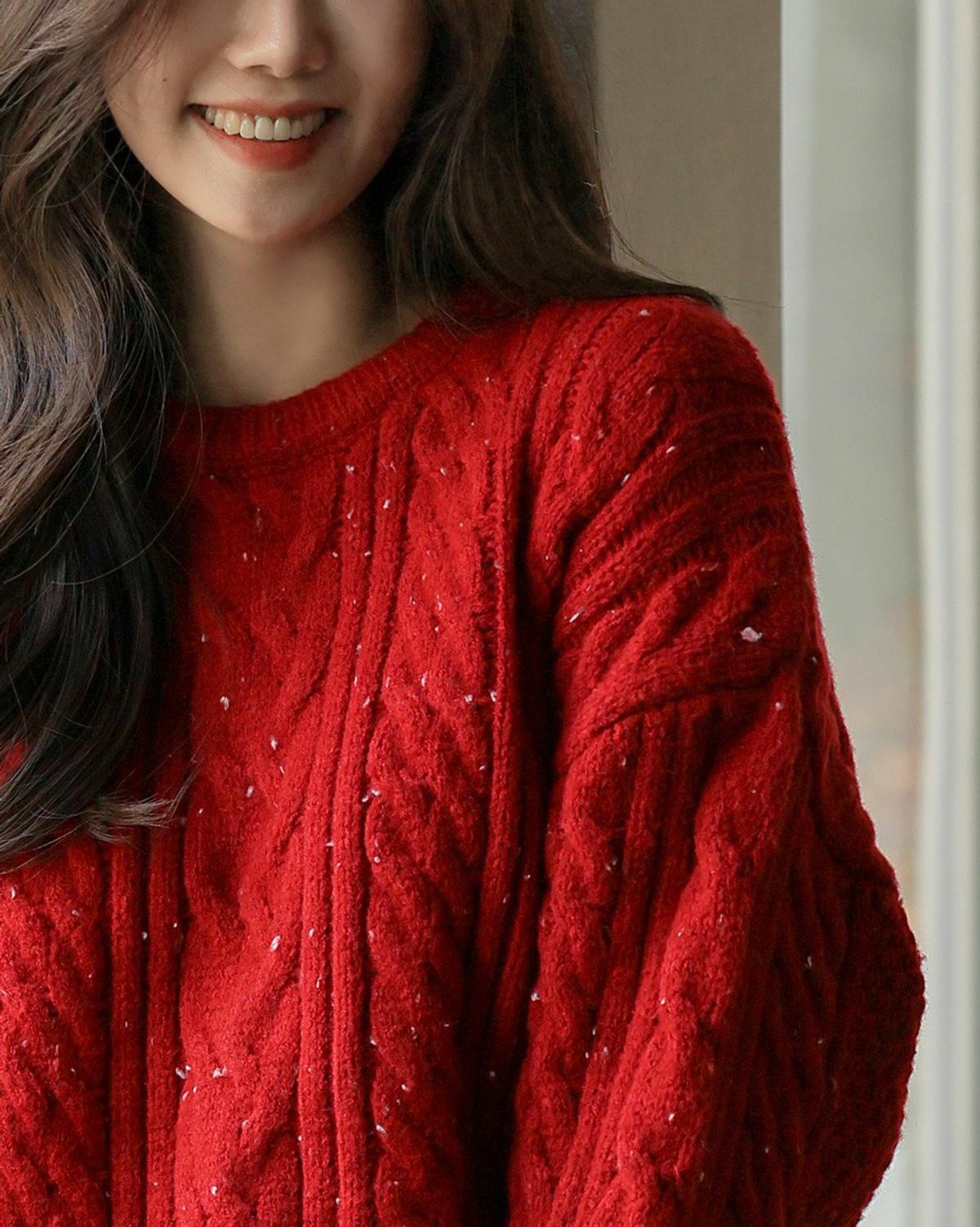 FRENCHCHIC Boksak Twisted Round Knitwear