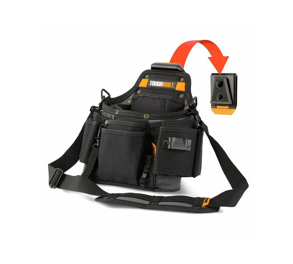 TOUGHBUILT 肩背多層萬用槌架包 TB-CT-106A