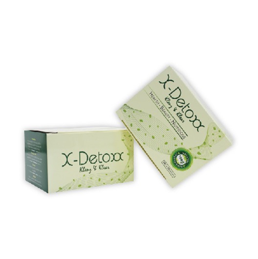 (1642)馬來西亞 X-Detoxx膳食纖維/排毒啫喱系列