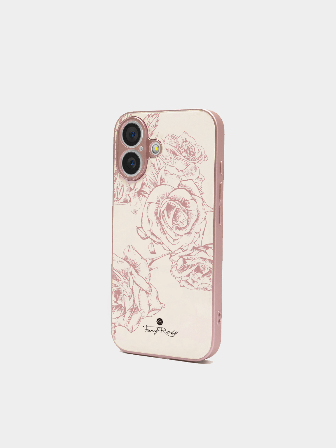 鏡面手機殼 Fleur de Luxe
