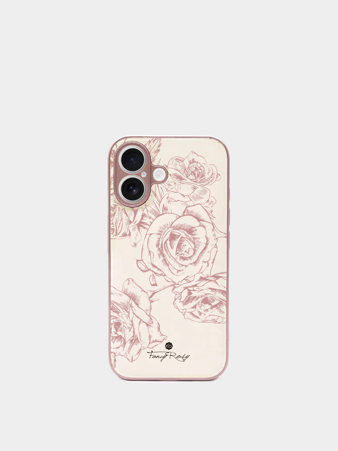 鏡面手機殼 Fleur de Luxe