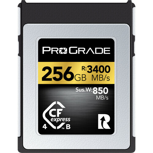 その他 ProGrade Digital CFexpress Type B 650GB ProGrade Digital 650GB CFexpress 2.0 Type B Cobalt Memory