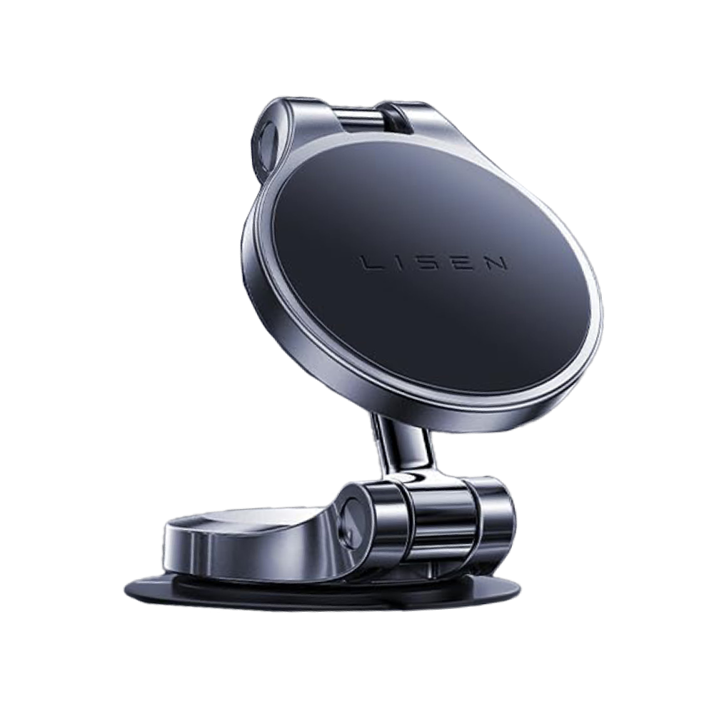 【Lisen】Magsafe 環月普通磁吸車載支架基礎款